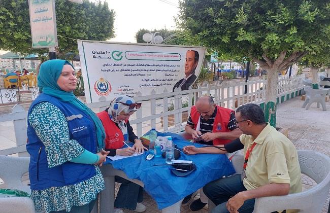 "الصحة": حملة "100 يوم صحة" قدّمت 71 مليونًا و685 ألف خدمة طبية مجانية خلال 48 يومًا