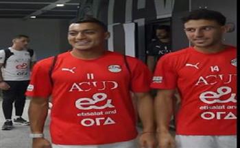 مشاهد من تدريبات منتخب مصر استعدادا لمباراة إثيوبيا.. فيديو