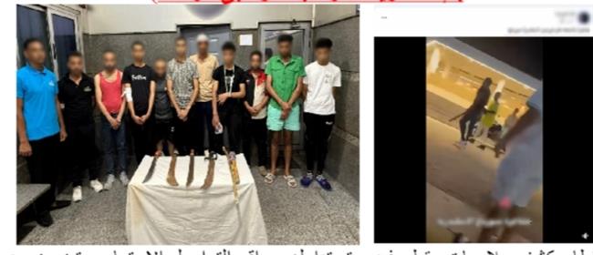 معاكسة فتاة وراء نشوب مشاجرة بالأسلحة البيضاء والحجارة في الإسكندرية              