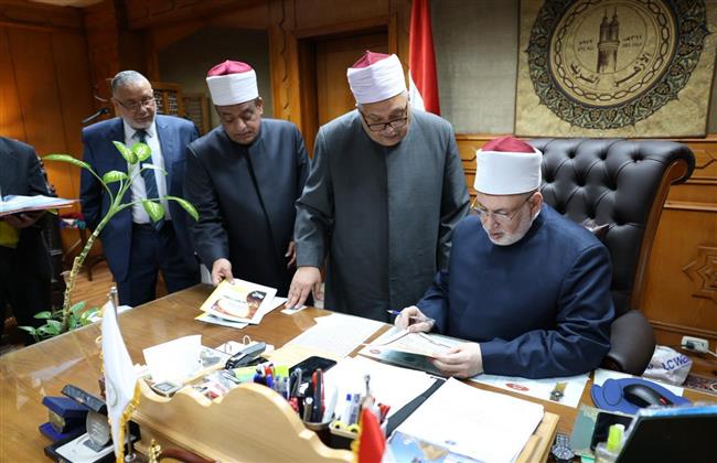 وكيل الأزهر يعتمد نتيجة الدور الثاني للابتدائية والإعدادية لعام 2024/2025