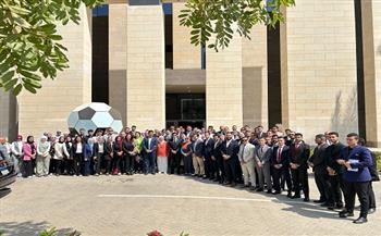 وزير الشباب يستقبل ممثلي "اتحاد بشبابها" قبل زيارتهم لمركز معلومات مجلس الوزراء