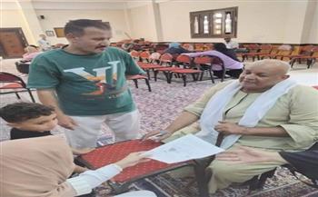 تعليم الكبار بالإسماعيلية يشارك في القافلة التنموية لجامعة قناة السويس بقرية عين غصين 