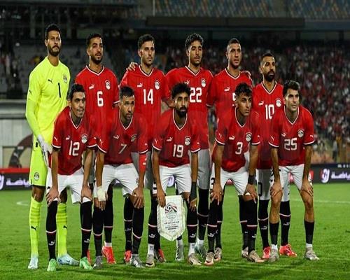 ترتيب مجموعة مصر قبل مواجهة إثيوبيا في تصفيات كأس العالم 2026