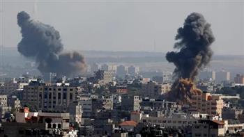 استشهاد 9 فلسطينيين بينهم 7 أطفال في قصف إسرائيلي على خان يونس بجنوب غزة
