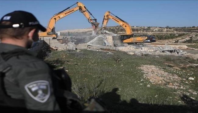 "الجدار والاستيطان" الفلسطينية: استيلاء الاحتلال على 455 دونما من أراضي المواطنين بقلقيلية ونابلس