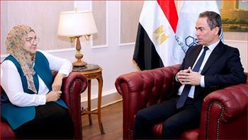 منال الدفتار رئيسًا للقناة الأولى وخالد الأتربي للفضائية ووليد حسن نائبًا لرئيس التليفزيون