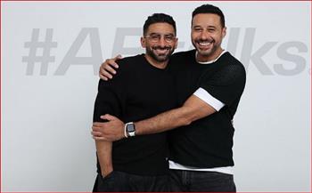 الليلة.. أحمد السعدني ضيف أنس بوخش في "ABtalks"
