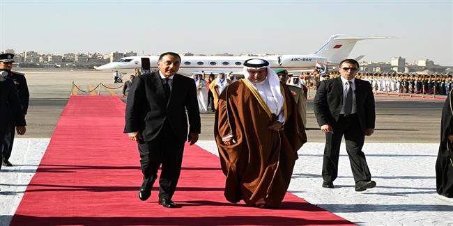 رئيس الوزراء يستقبل ولي عهد مملكة البحرين لبحث تعزيز التعاون الثنائي 