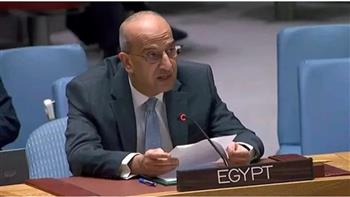 مندوب مصر أمام الأمم المتحدة: يجب تعزيز تعددية الأطراف العالمية