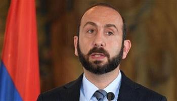 وزير خارجية أرمينيا يعرب عن رغبة بلاده في تطوير العلاقات مع الصين
