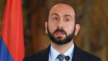 وزير خارجية أرمينيا يعرب عن رغبة بلاده في تطوير العلاقات مع الصين