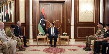 ليبيا والمملكة المتحدة تبحثان سُبل تعزيز الشراكة الاستراتيجية في مجالات الأمن والدفاع