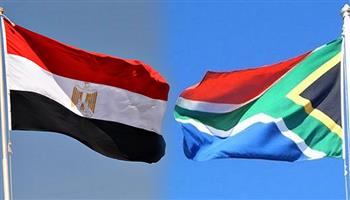 مصر وجنوب إفريقيا تؤكدان أهمية بذل كل الجهود لإنهاء المأساة الإنسانية في غزة