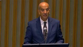 مندوب مصر بالأمم المتحدة: السلام المستدام يتطلب تجاوز المفاهيم التقليدية وتوسيع الشراكات الدولية