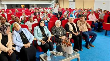 مدير ثقافة الفيوم تشارك في المنتدى الثقافي الأول "المعلم صانع الثقافة والمعرفة"