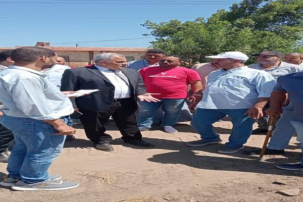 المدير التنفيذي لجهاز حماية وتنمية البحيرات والثروة السمكية يتفقد مزرعة الزاوية السمكية بكفر الشيخ
