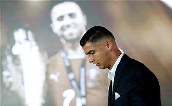 كريستيانو رونالدو يظهر متاثرا فى حفل الاتحاد البرتغالي لتكريم جوتا| صور 