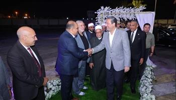 محافظ دمياط يحضر احتفال المحافظة بالمولد النبوي الشريف