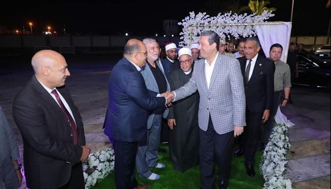 محافظ دمياط يحضر احتفال المحافظة بالمولد النبوي الشريف