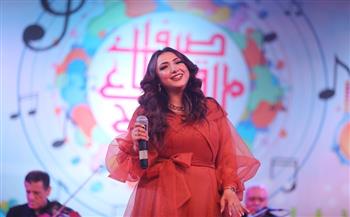 آية عبد الله تصدح بـ «يا أغلى اسم في الوجود» في صيف قطاع المسرح 