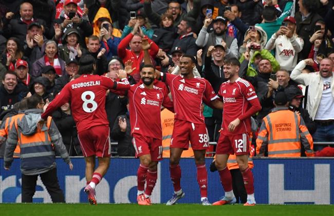 ديربي الميرسيسايد.. ليفربول يواصل التقدم إيفرتون في الدوري الإنجليزي  