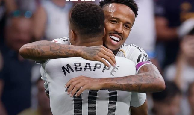 الدوري الإسباني.. ريال مدريد يتقدم على إسبانيول في الشوط الأول