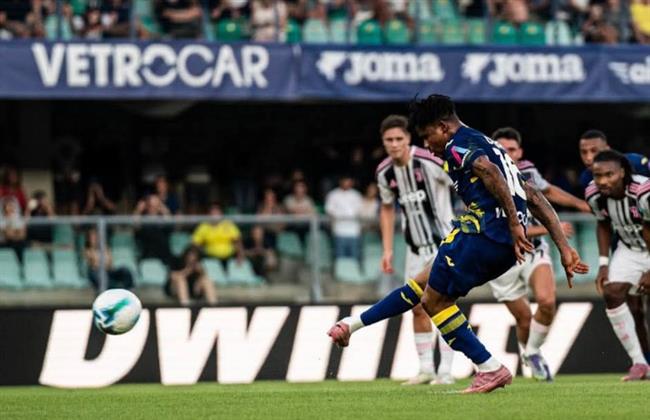 هيلاس فيرونا يتعادل مع يوفنتوس إيجابيًا في الدوري الإيطالي