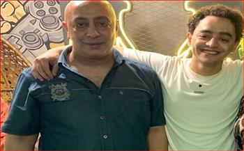 الفنان سيد أسامة "ميكا" يعلن وفاة والده