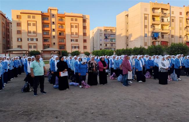 المدارس تستقبل الطلاب في أول أيام العام الدراسي الجديد 2025-2026