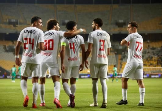 موعد مباراة الزمالك أمام الجونة فى الدوري المصري