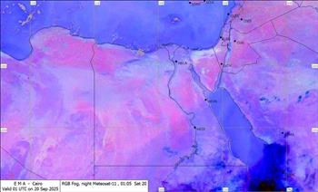 أمطار على هذه المناطق.. «الأرصاد» تكشف تفاصيل حالة الطقس خلال الأيام المقبلة