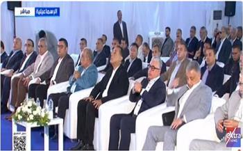 بث مباشر.. رئيس الوزراء يفتتح عدد من المشروعات بمنطقة القنطرة غرب الصناعية 