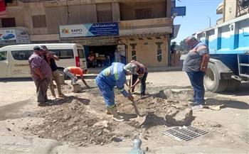 الإسكندرية.. حملات لرفع كفاءة شبكة الصرف الصحي استعدادًا لفصل الشتاء