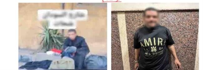 القبض على عاطل يتسول مرتديًا ملابس نسائية في الجيزة 