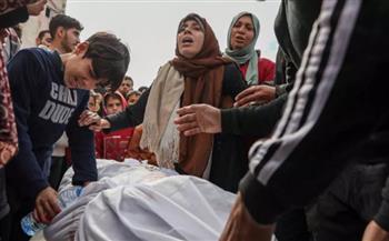 استشهاد 17 فلسطينيًا بينهم 14 من مدينة غزة برصاص وقصف الاحتلال الإسرائيلي
