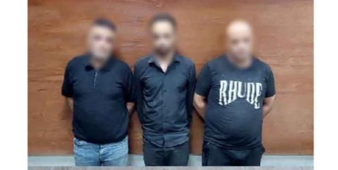 ضبط 3 أشخاص بتهمة النصب على المواطنين بأسلوب "انتحال الصفة"