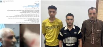 خلافات الجيرة وراء تعدي 3 أشخاص على مسن في الدقهلية 