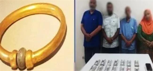 تجديد حبس أخصائية ترميم وشركائها بتهمة سرقة أسورة من المتحف المصري