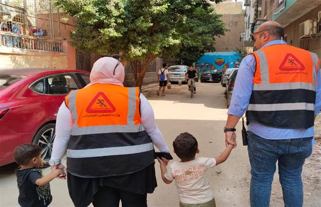 "التضامن": التدخل السريع تعامل مع 156 بلاغًا خلال الأسبوع الثاني من شهر سبتمبر