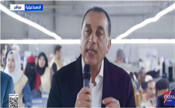 رئيس الوزراء: معظم منطقة قناة السويس الاقتصادية كانت عبارة عن مياه مالحة