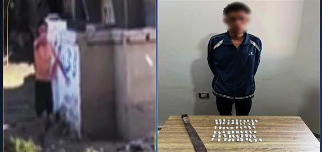 ضبط عامل اعتدى على زوج والدته بسبب خلاف على الميراث في كفر الشيخ  