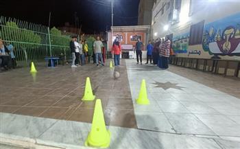 وزارة الرياضة والأمم المتحدة ومؤسسة اتجاه يواصلون تنفيذ أنشطة "أندية السكان"