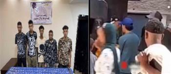 عقب تداول الفيديو.. ضبط 5 أشخاص يروجون للمواد المخدرة في الجيزة