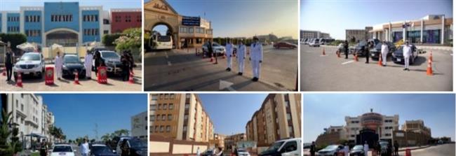 تواجد أمني مُكثف بمحيط المدارس والجامعات تزامنًا مع بدء العام الدراسي الجديد 