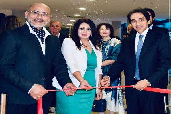 بسام راضي يشهد افتتاح الموسم الجديد بالأكاديمية المصرية بروما