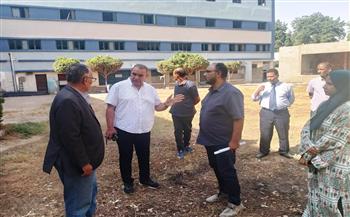 محافظ أسوان يتدخل لحل مشكلة الصيانة بمدرستى أسوان الثانوية بنات وإدفو الثانوية بنين 