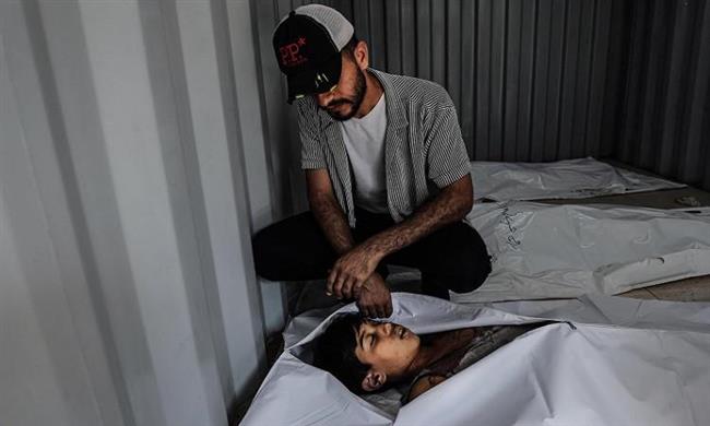 استشهاد 6 فلسطينيين وإصابة آخرين في قصف للاحتلال الإسرائيلي على حي التفاح بغزة