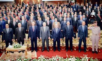 رئيس هيئة النيابة الإدارية يشهد الاحتفال بيوم التميز للنيابة العامة