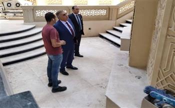 محافظ الدقهلية يوجه بسرعة الانتهاء من أعمال تطوير مسجد وضريح الإمام الشعراوي 