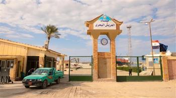 إغلاق ميناء العريش البحري بسبب الظروف الجوية